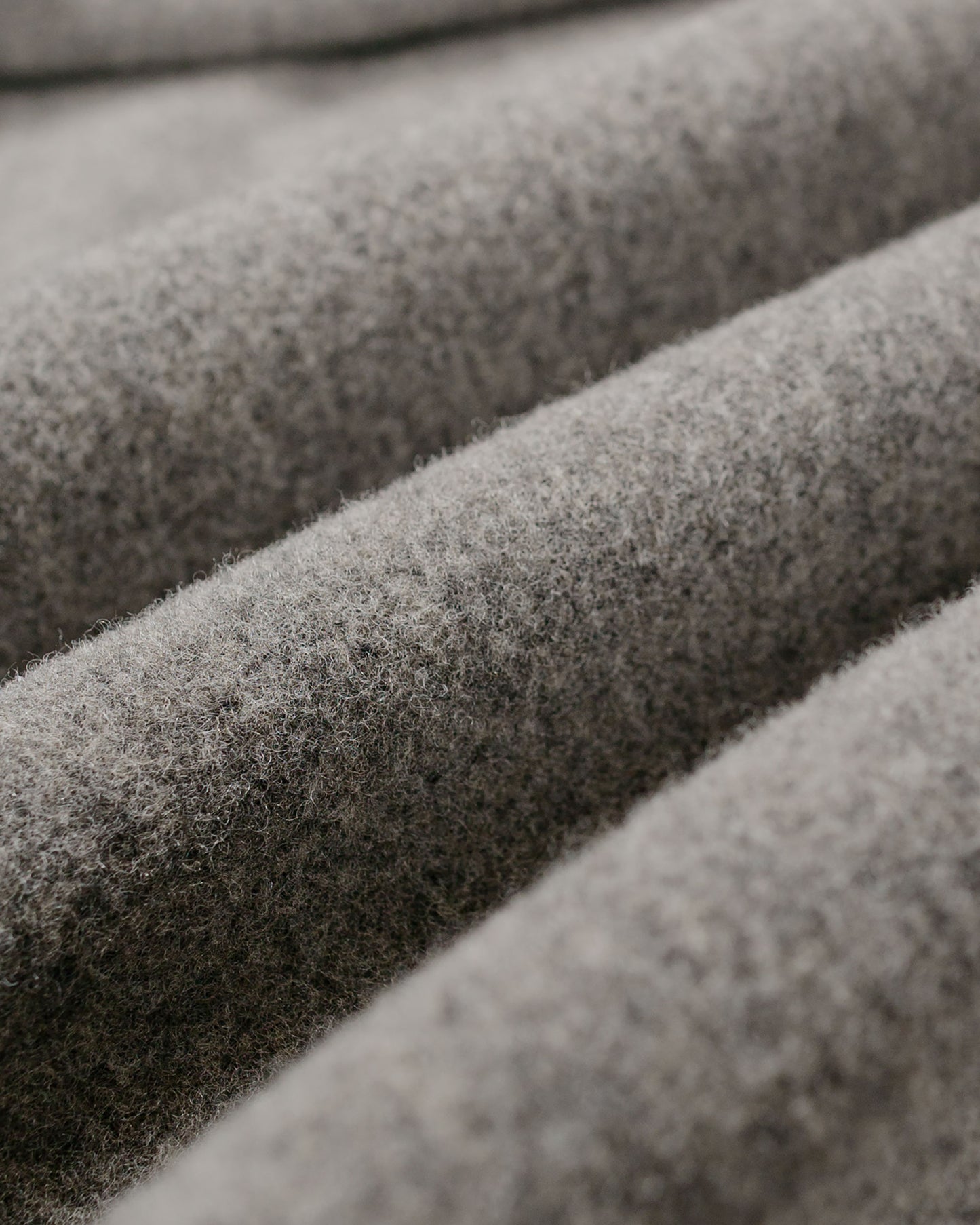 Phigvel Pullover Fleece Jacket Beige Gray