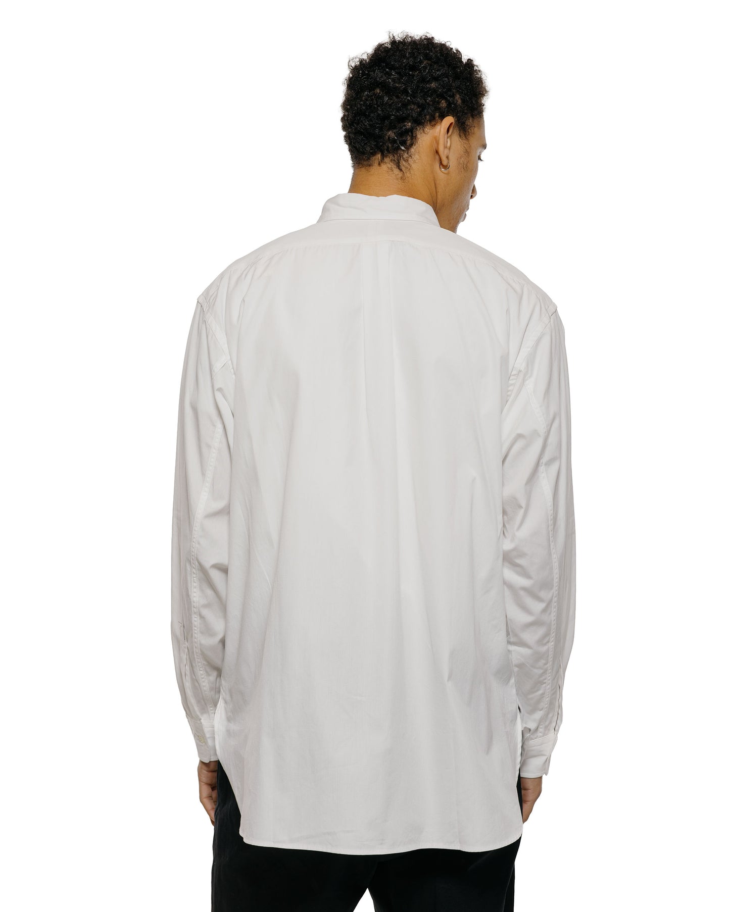 lost & found Phigvel Phigvel Regular Collar Dress Shirt Old White