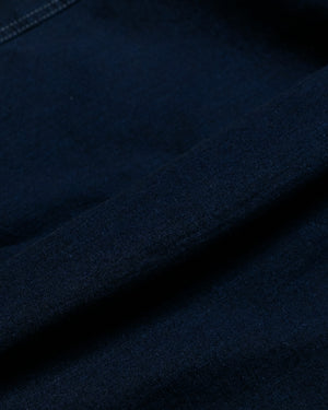 Post O'Alls E-Z Travail Pants Vintage Sheeting Indigo fabric