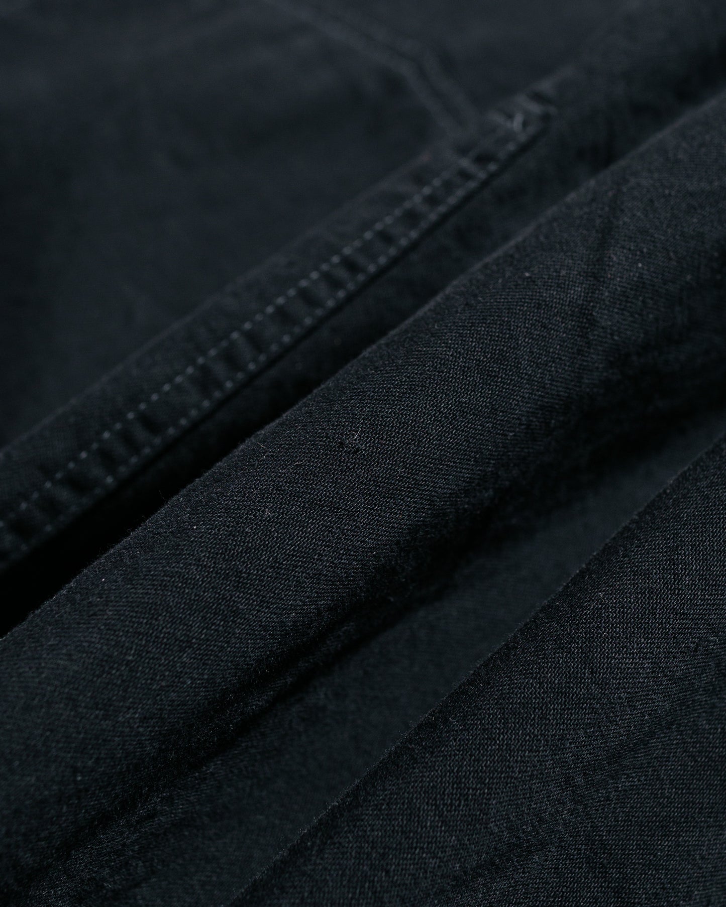 Post O'Alls E-Z Army-Navy Shorts 2 Vintage Twill Charcoal