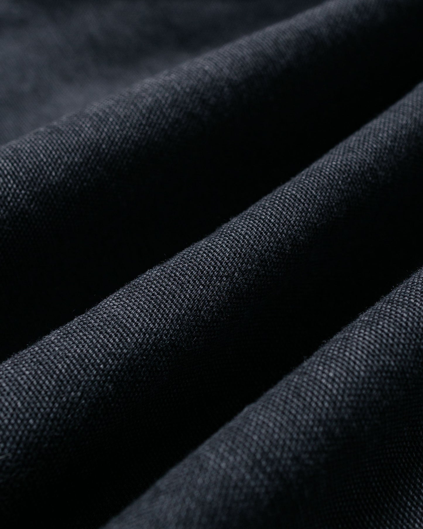 Post O'Alls POST 46 Pigment Dyed Canvas Washed Black