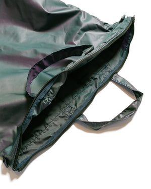 Post O'Alls Packable Helmet Bag 2 Poly Taffeta Khaki Iridescent detail