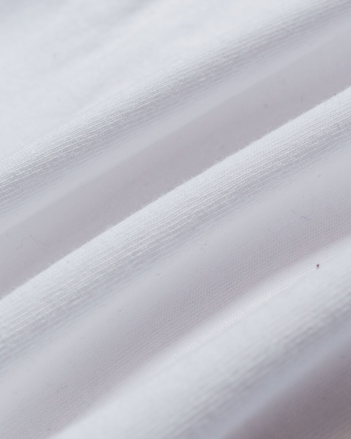 Randy's Garments Long-Sleeve Pocket Tee White