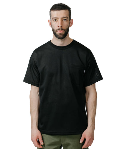 Randy's Garments Pocket Tee Koolnit Mesh Black