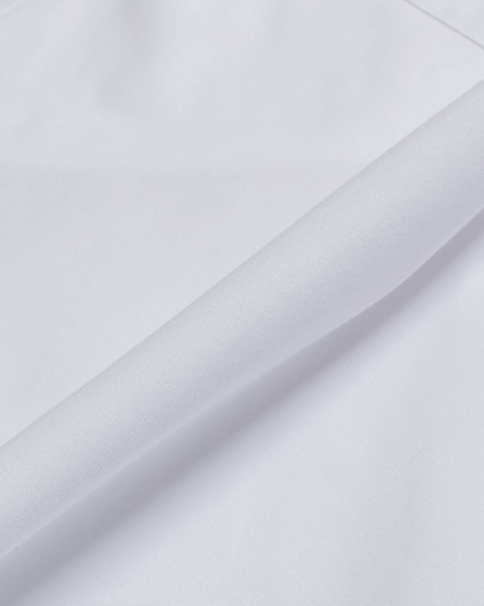 Randy's Garments Utility Shirt 6040 Solid Oxford Cloth White fabric