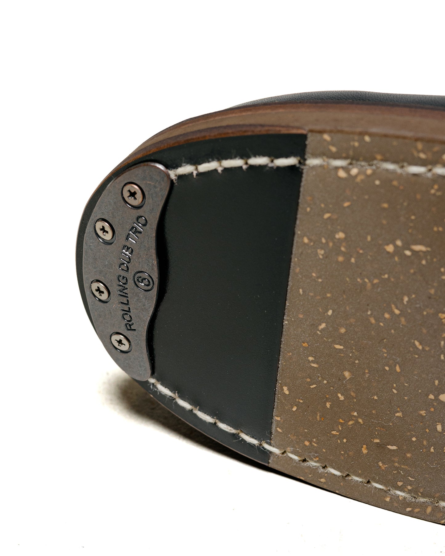 Rolling Dub Trio Coupen 7 Black Horsehide