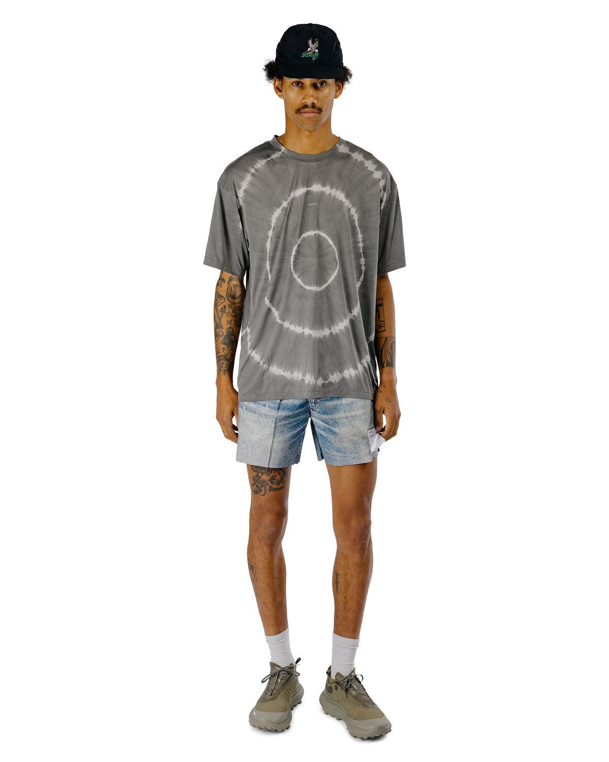 SATISFY AuraLite T-Shirt Stone Mountain Tie Dye