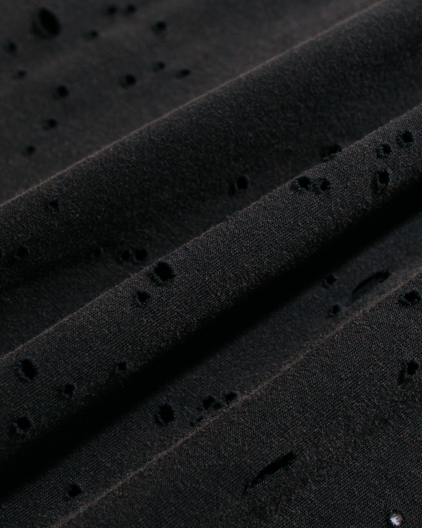 SATISFY MothTech T-Shirt Aged Black Offroad