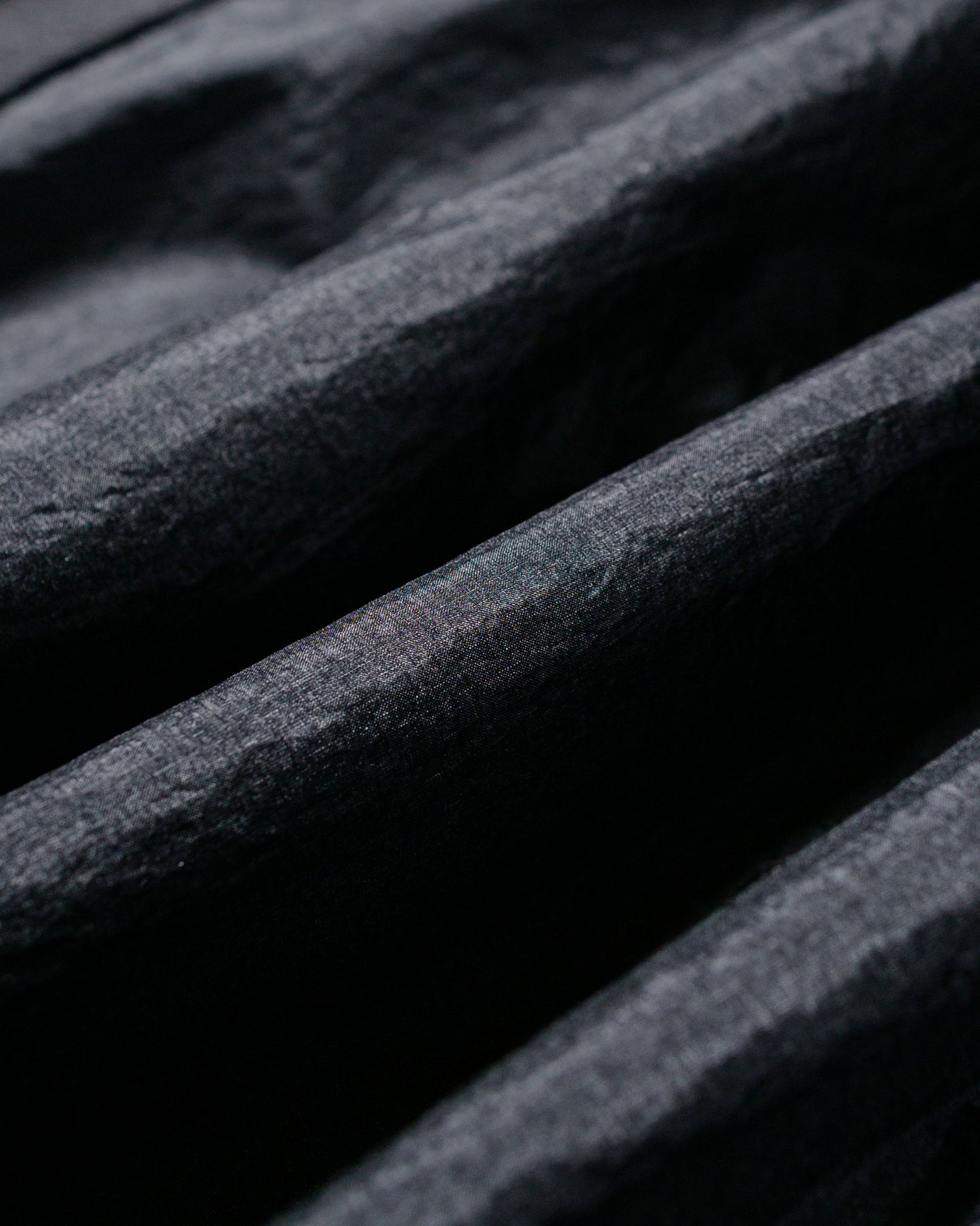 SATISFY Pertex Diamond Fuse Windbreaker Black