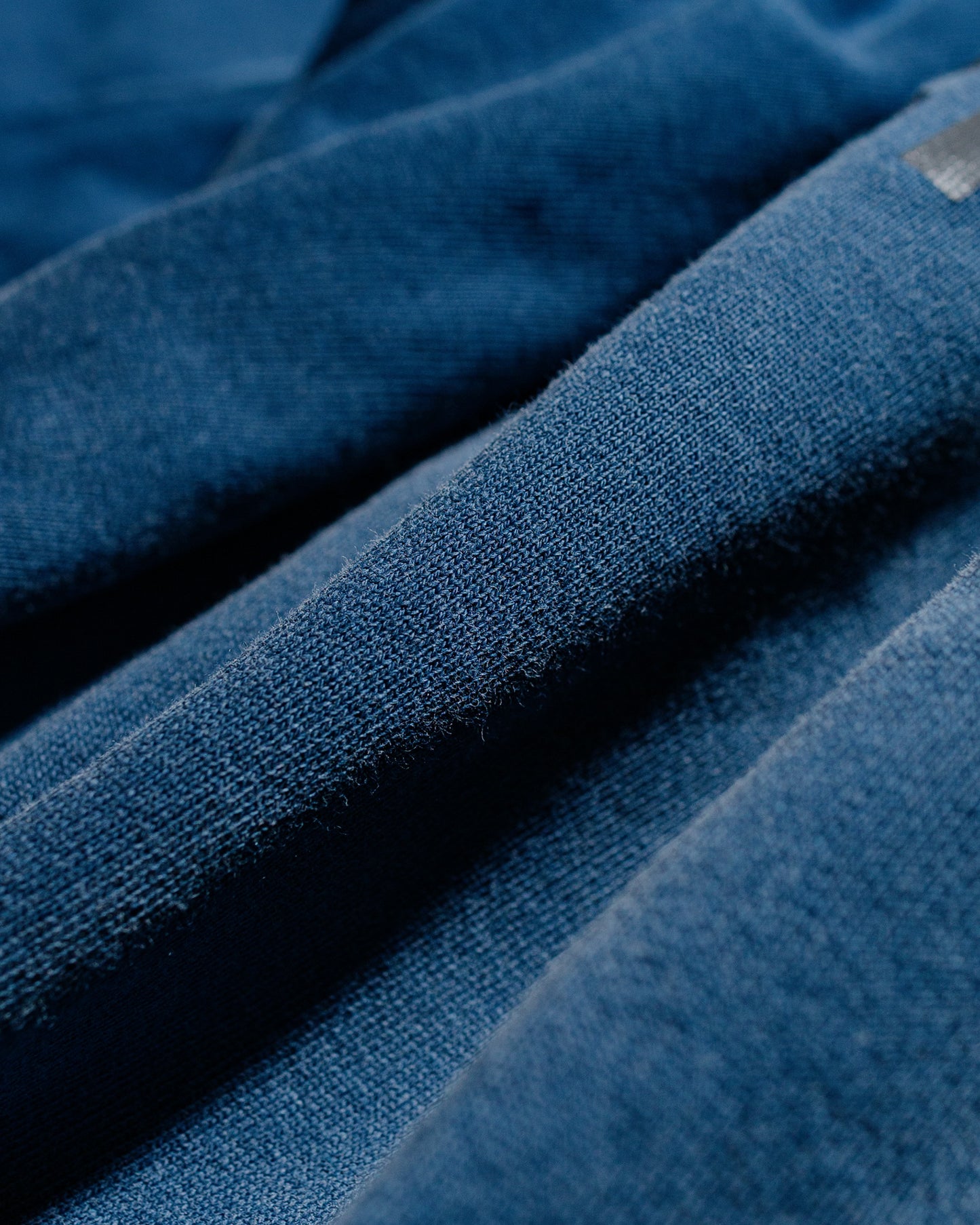 SATISFY SoftCell Hoodie LSD Sun Bleached Indigo