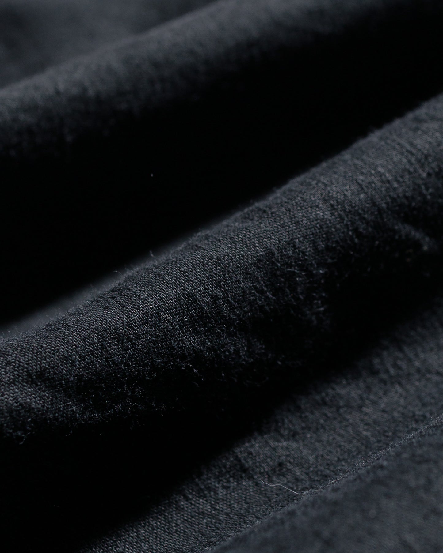 Sage de Cret Cotton/Linen Back Satin Wide Baker Pants Black