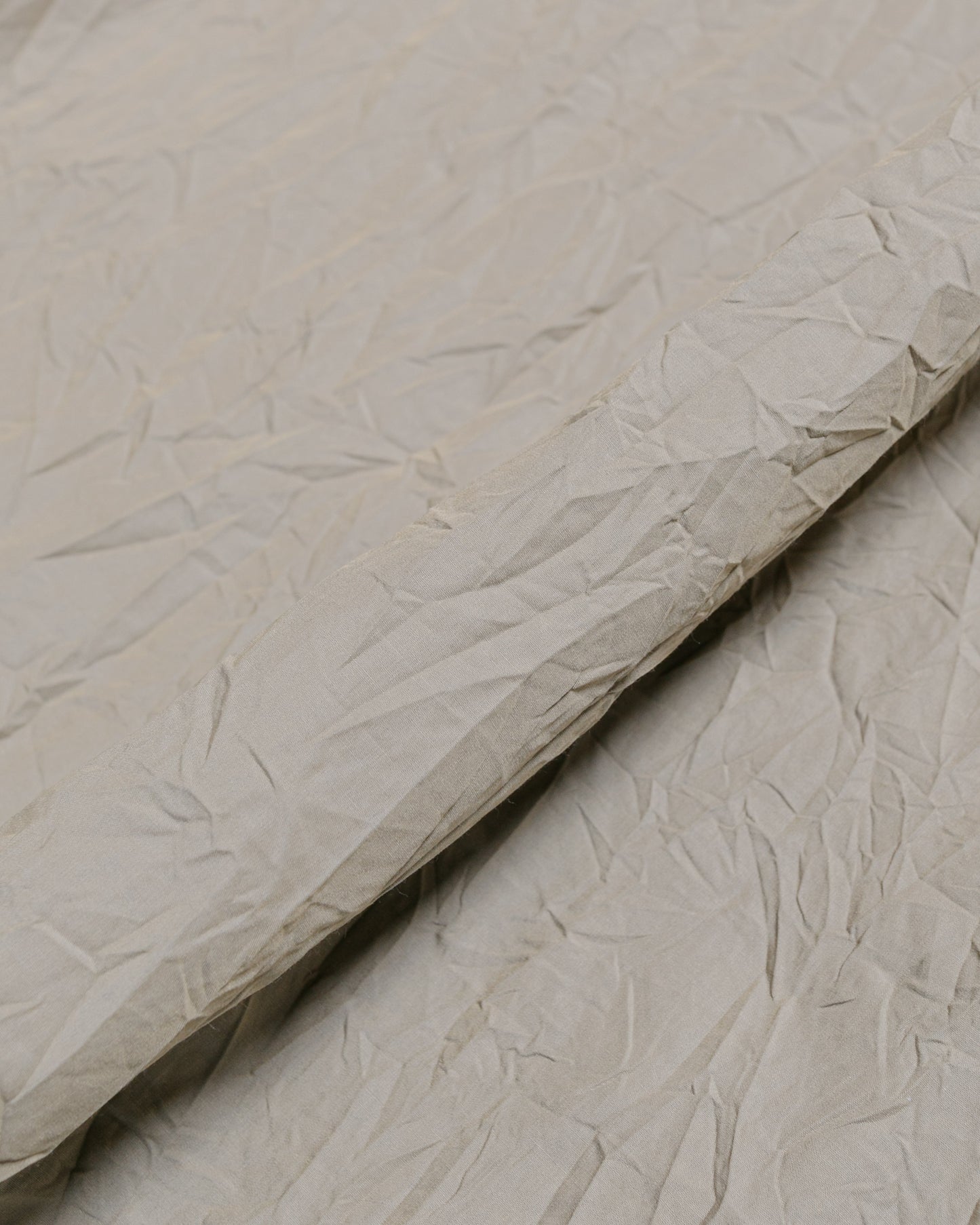 Sage de Cret Cotton Typewriter Work Shirt Grey fabric