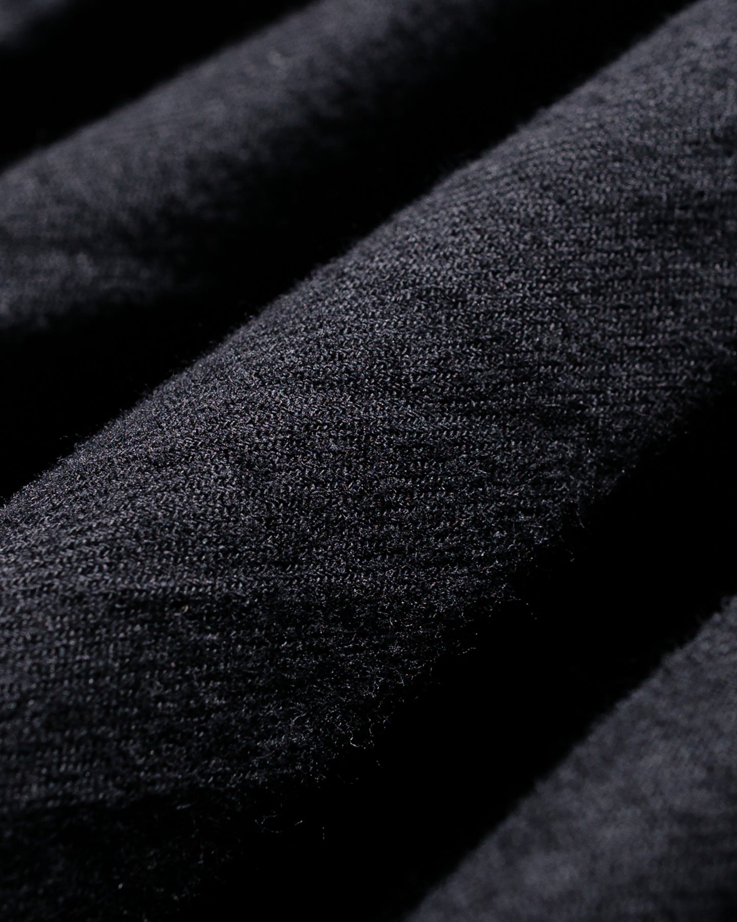 Sage de Cret Cotton/Wool Flannel Short Shirt Jacket Black