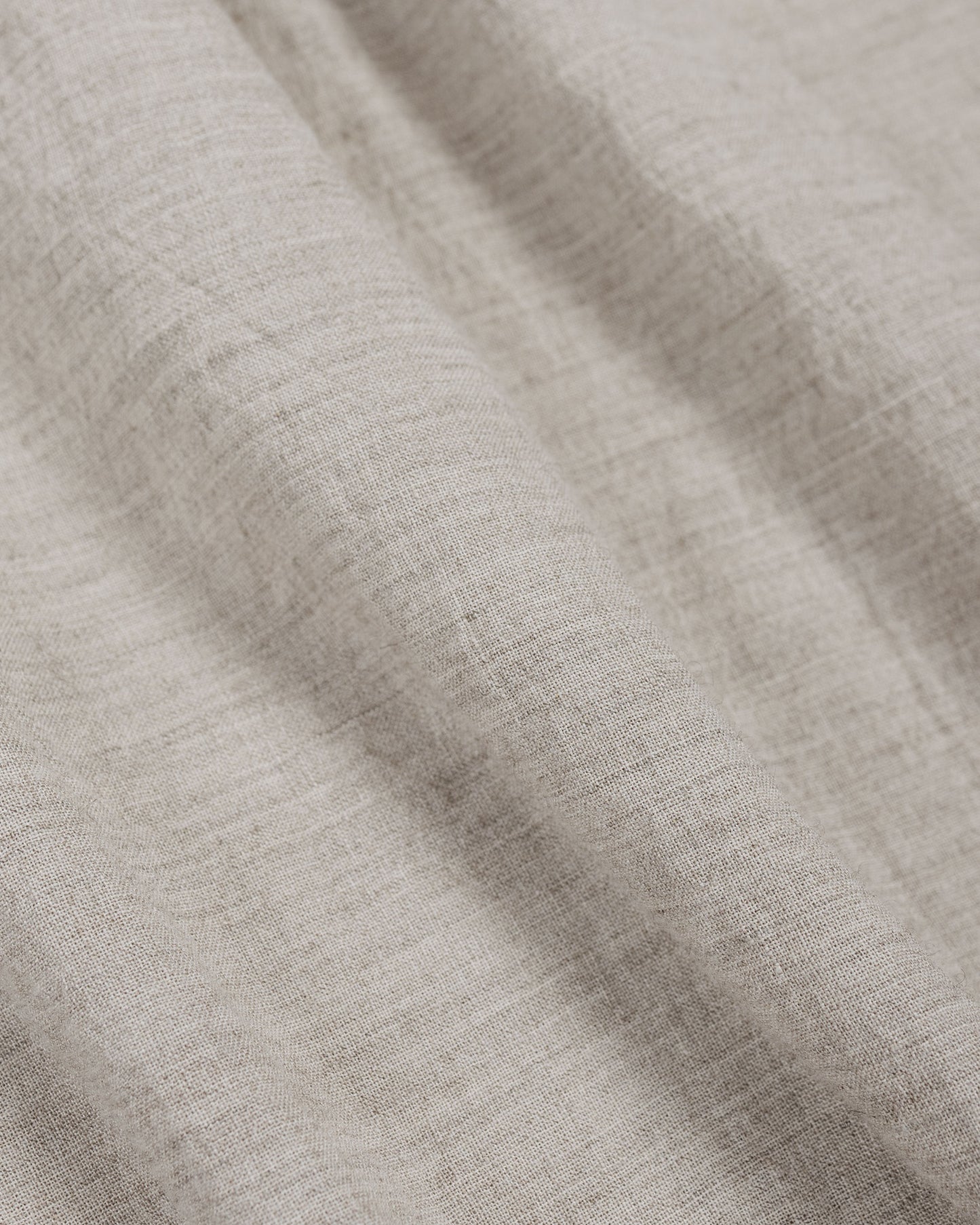 Sage de Cret LI/CO/WO Washed Lawn Cloth Work Shirt Jacket Ecru