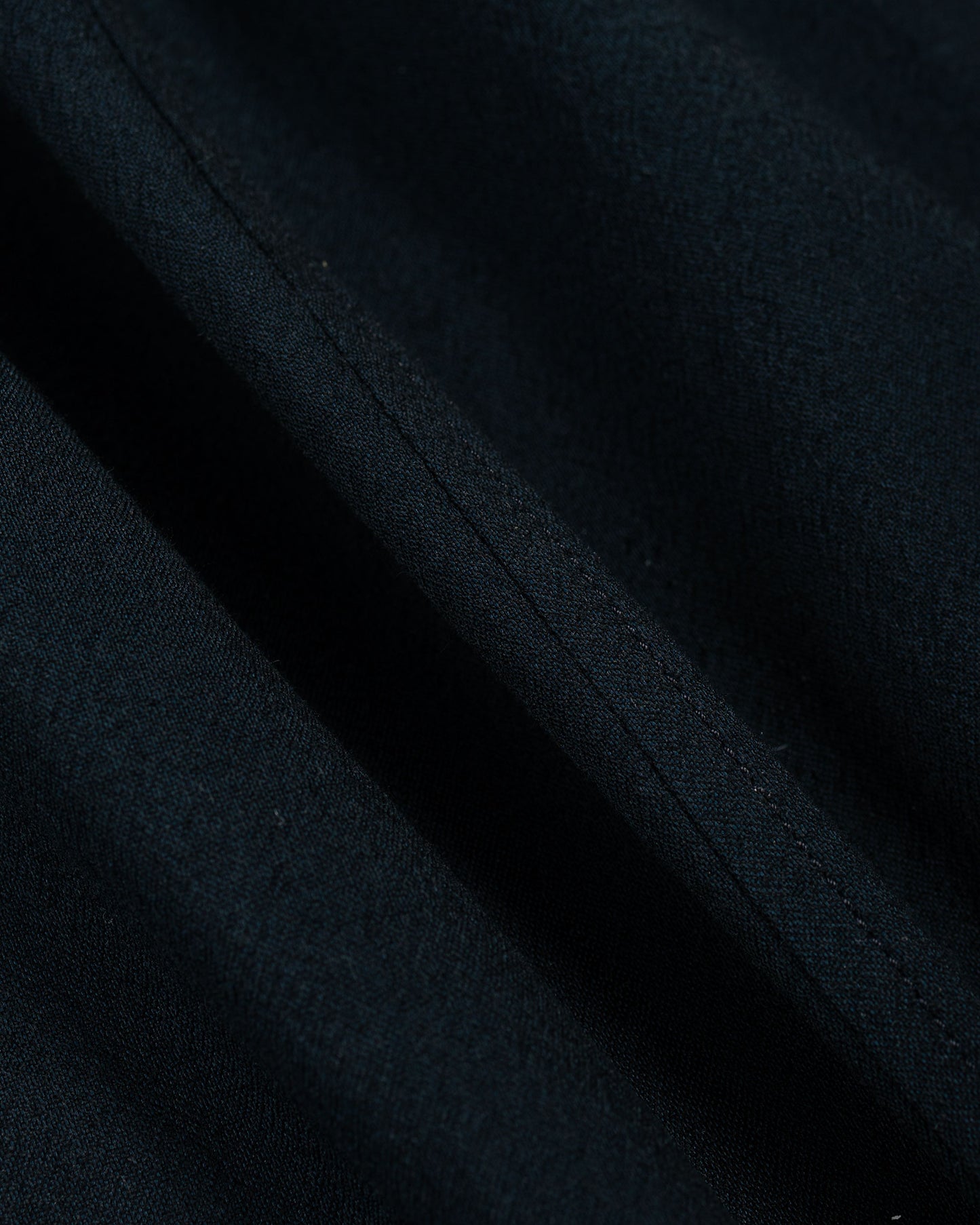 Sage de Cret WO/SI Tumble Washed Peaked Lapel Jacket Navy