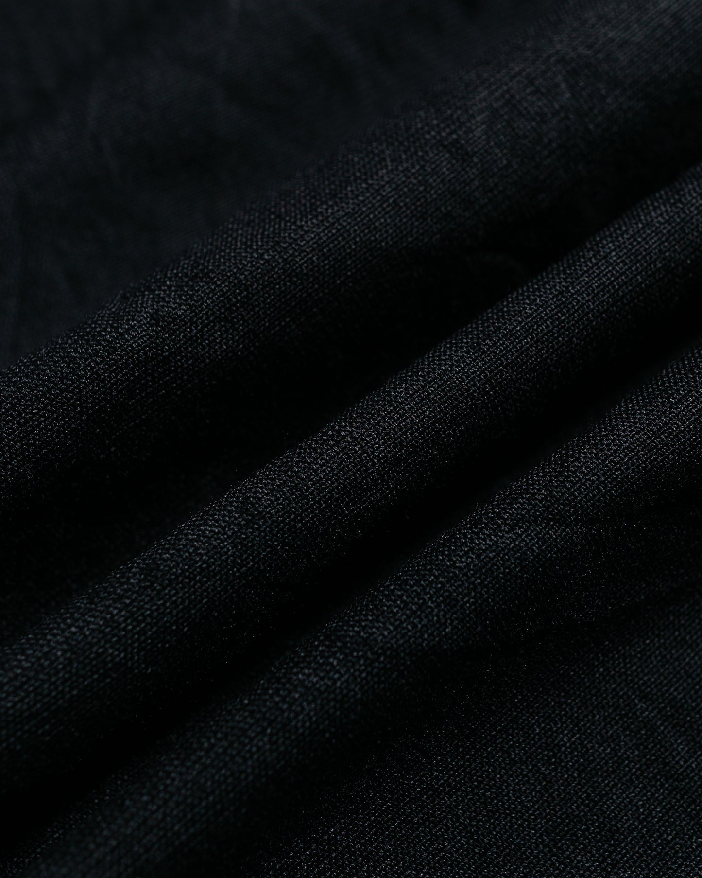 Sage de Cret Wool Hopsack Shirt Jacket Black