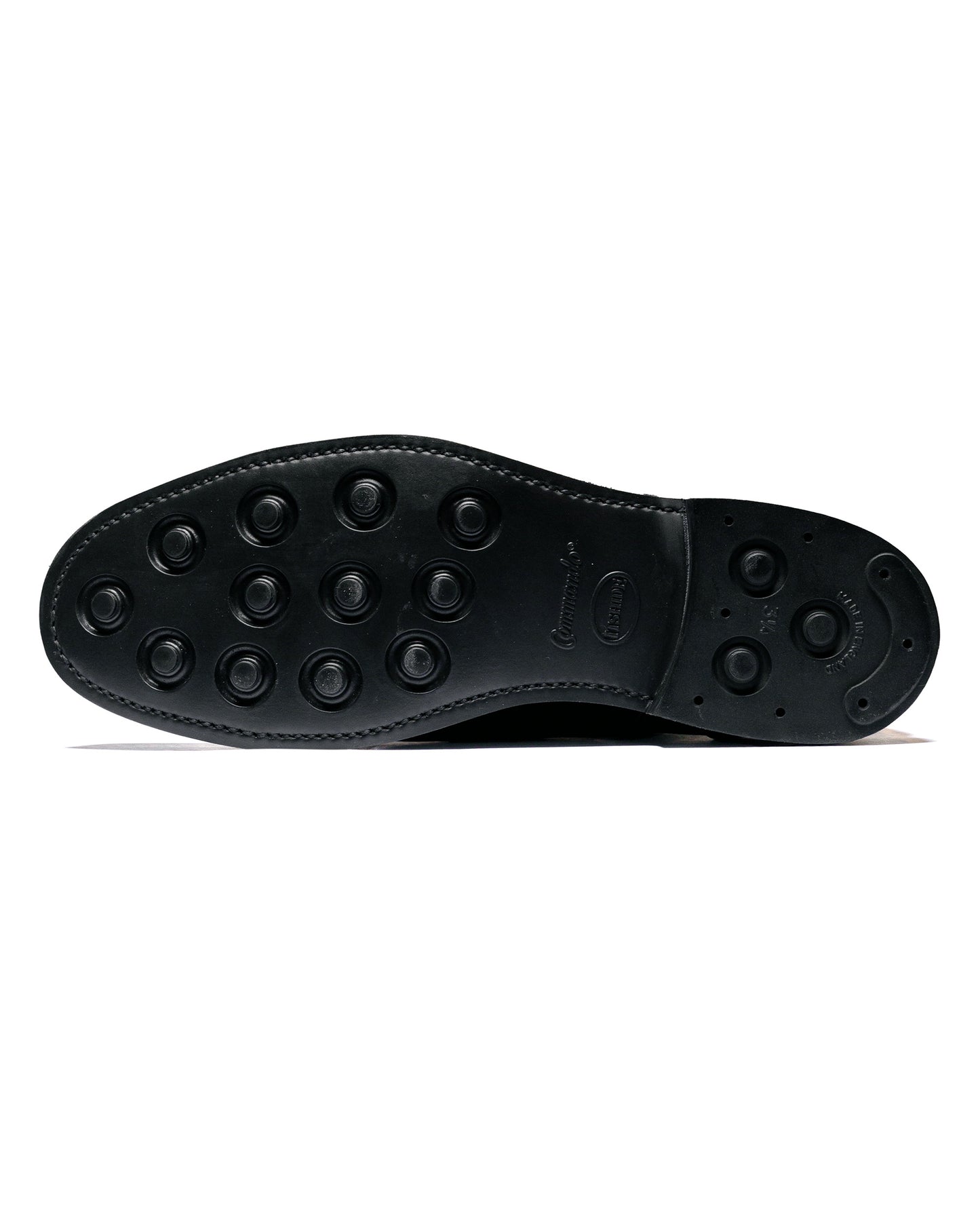 Sanders 1742B No Lace Shoe Black sole