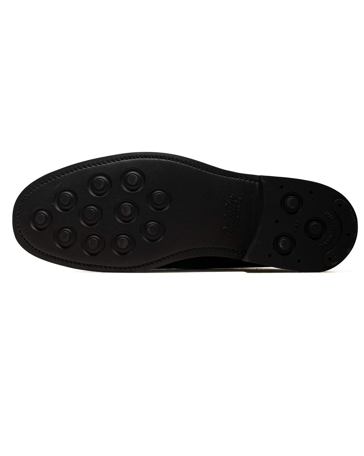 Sanders 2545BW B.G.S. Derby Shoe Black