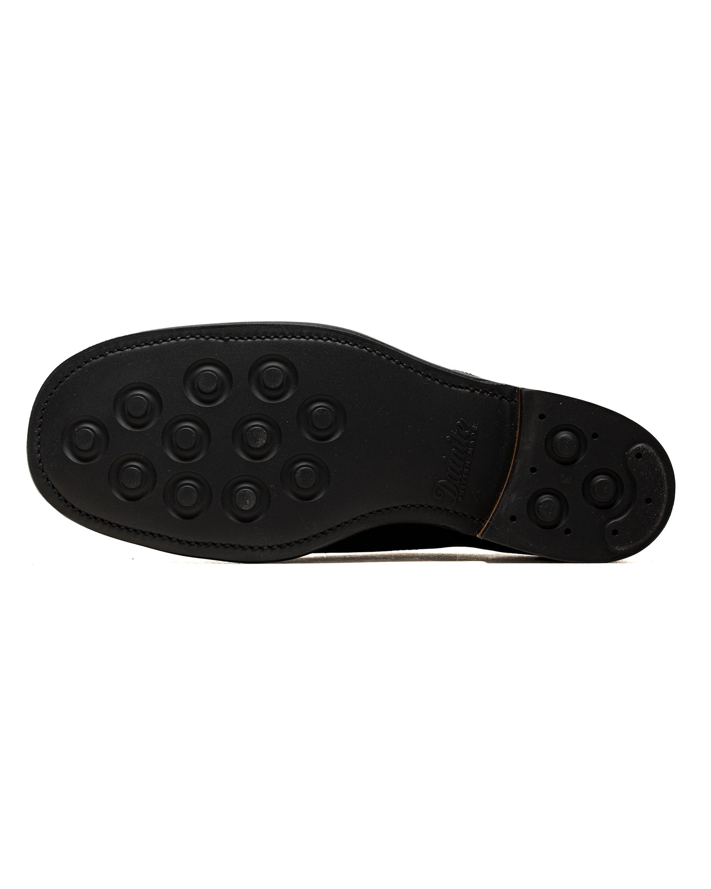 Sanders 2545BW B.G.S. Derby Shoe Black