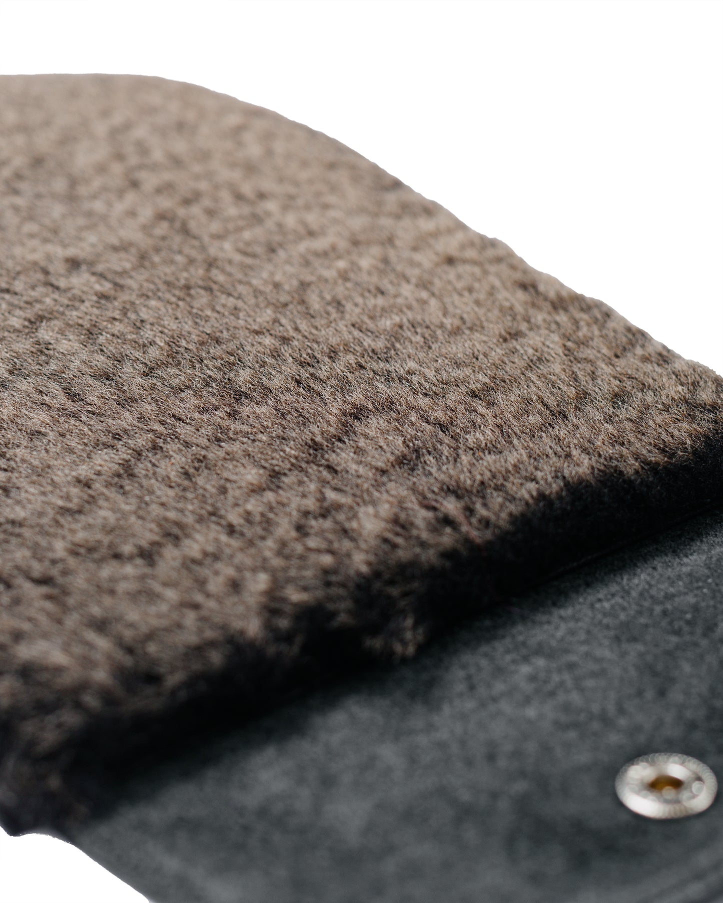 Saphir Mirror Polishing Glove Walabi Black