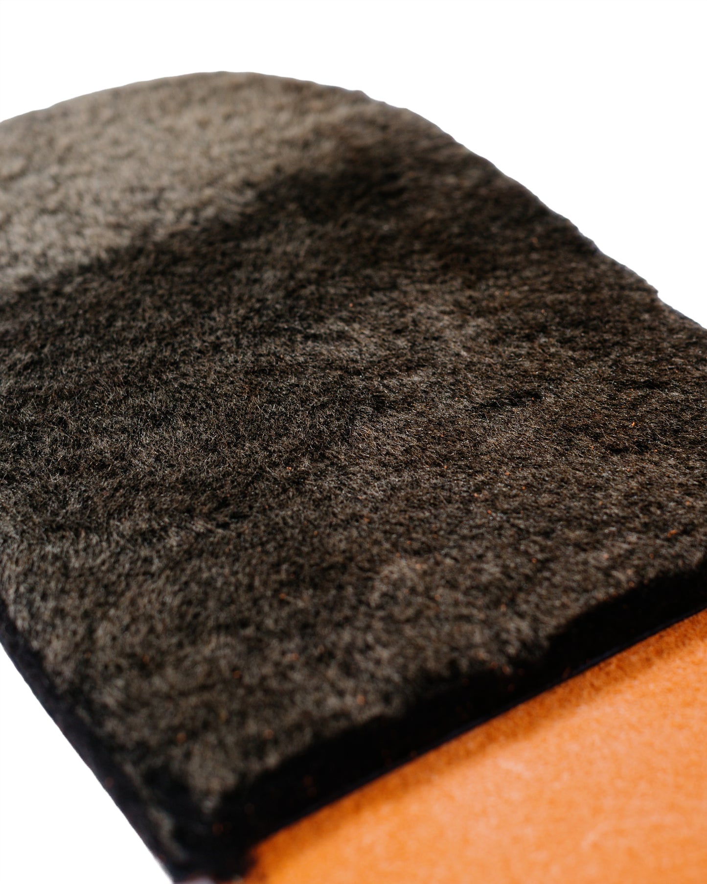 Saphir Polishing Glove Walabi Orange