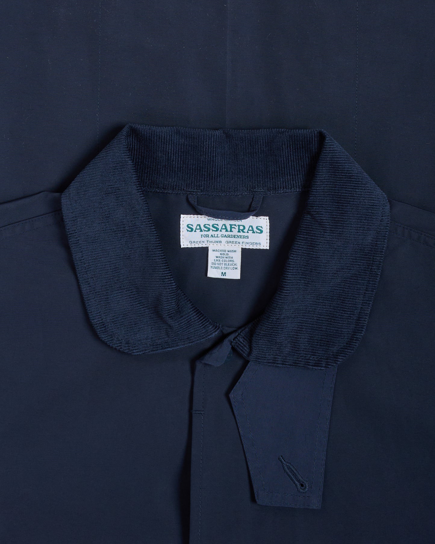 Sassafras Cultivator Coat 60/40 Cotton Nylon Navy