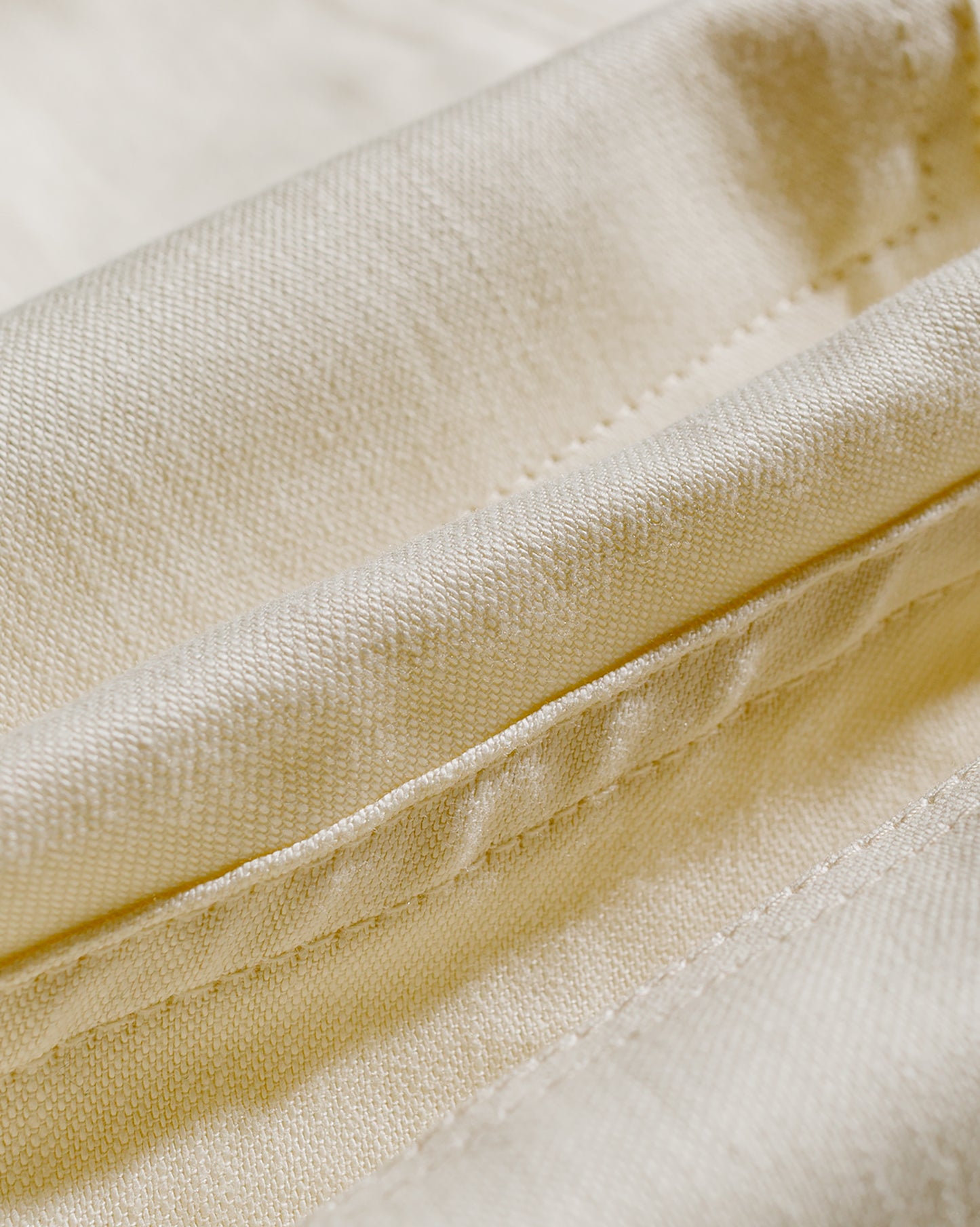 Sassafras F.S Cultivator Pants 1/2 Back Satin Natural