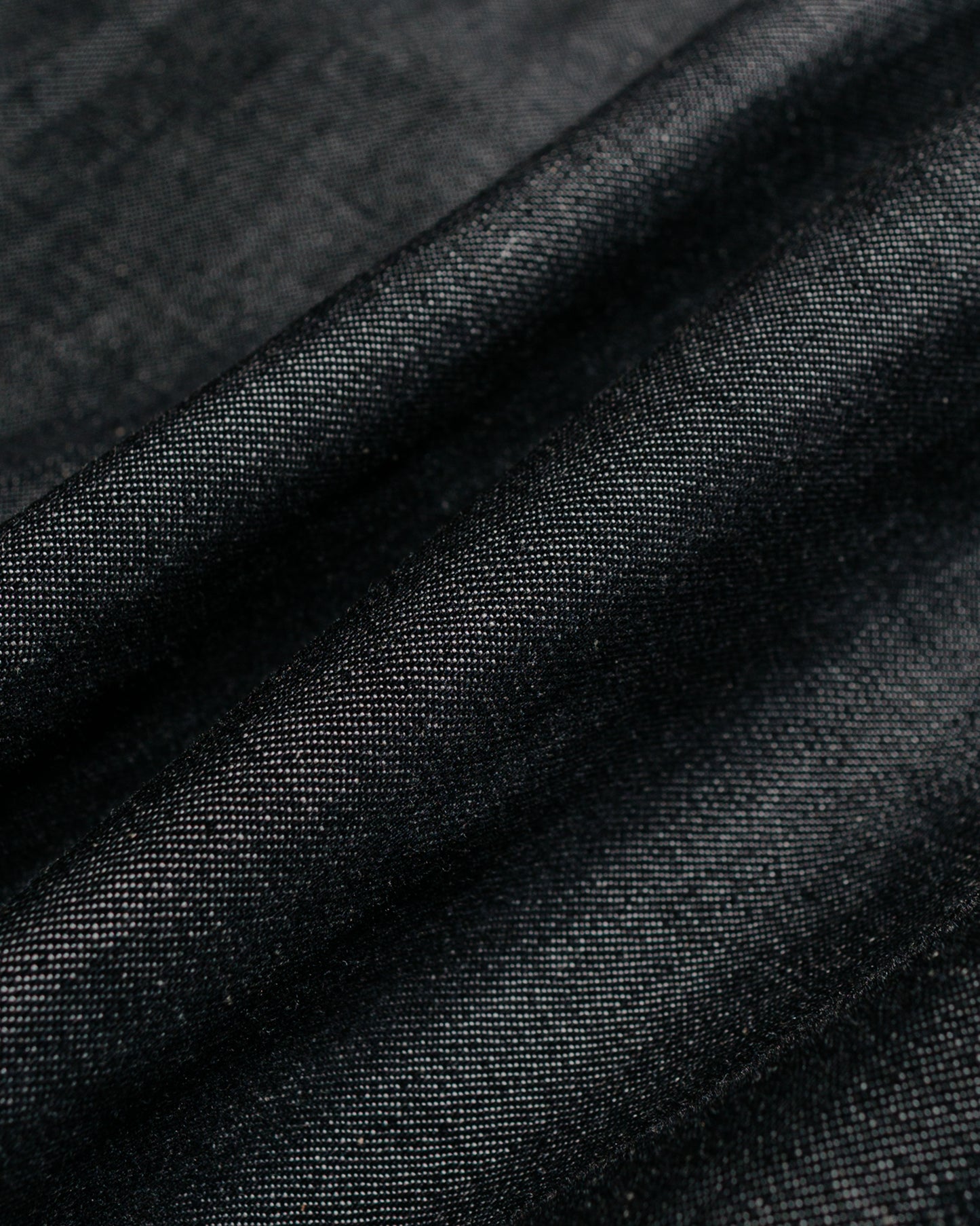 Sassafras Gardeners Jacket 8oz Military Denim Black