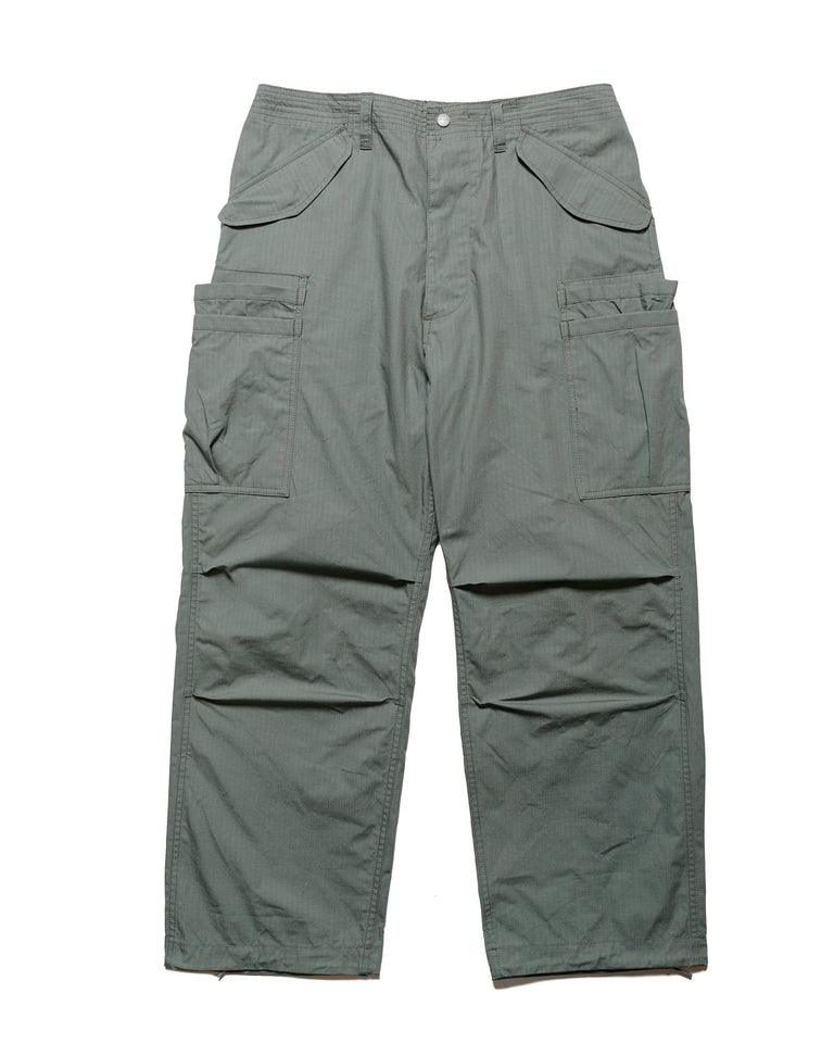 Sassafras Overgrown Pants Cotton/Nylon Ripstop Gray