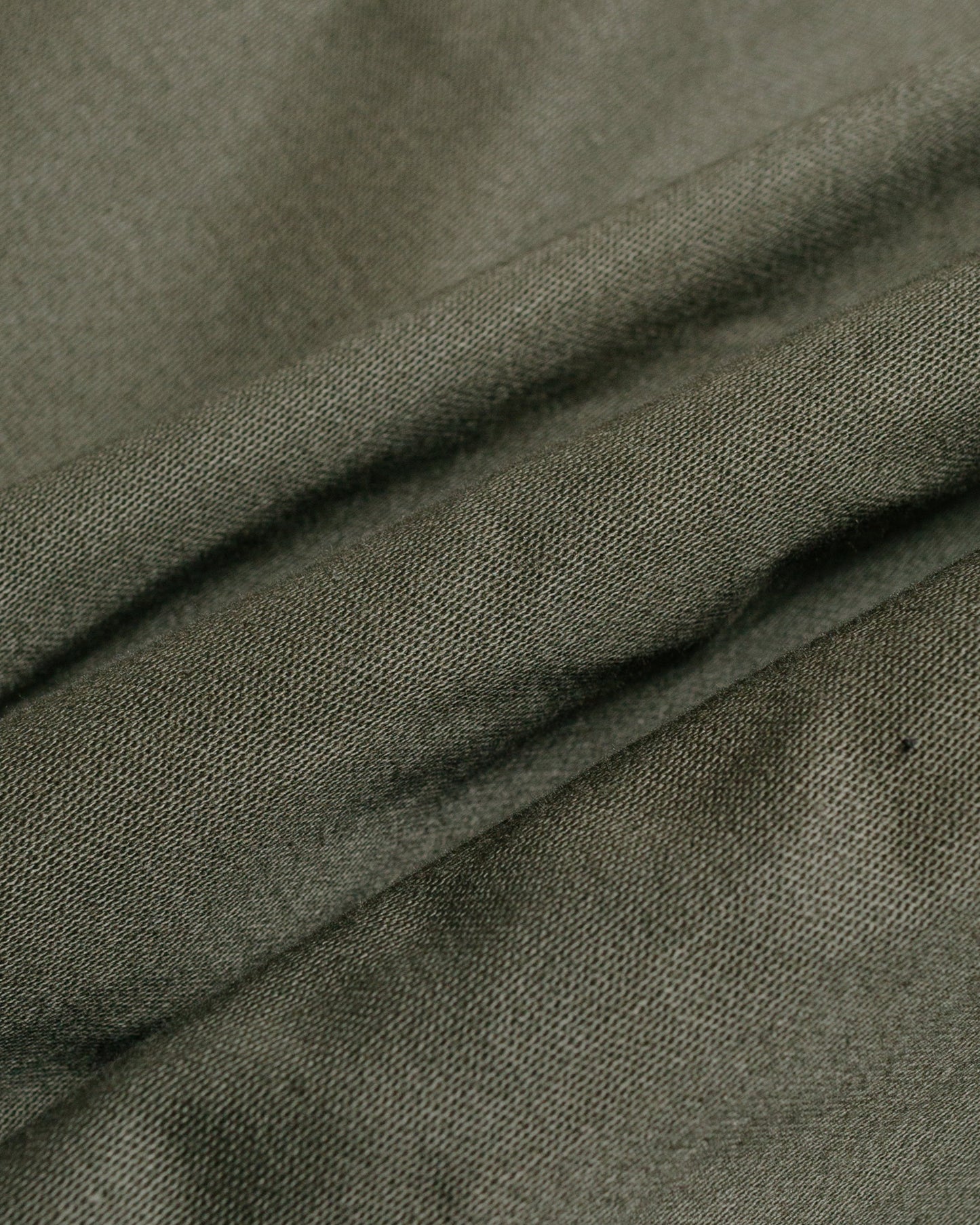 Sassafras Overgrown Pants Military Satin Olive fabric