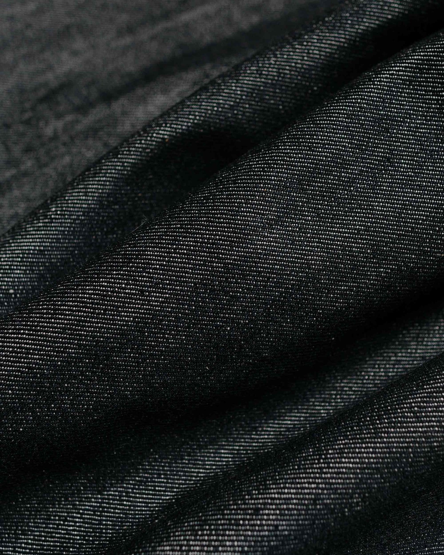 Sassafras T.P. Landscaper Pants 13oz Slab Denim Black fabric