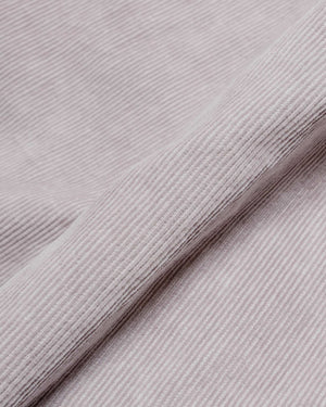 Save Khaki United Corduroy Easy Short Lavender fabric