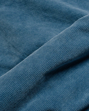 Save Khaki United Corduroy Easy Short Union Blue fabric