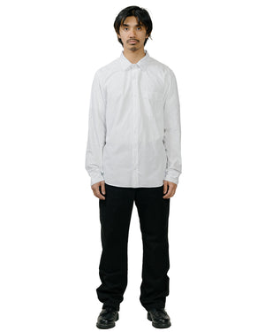 Save Khaki United Poplin Standard Shirt White model full