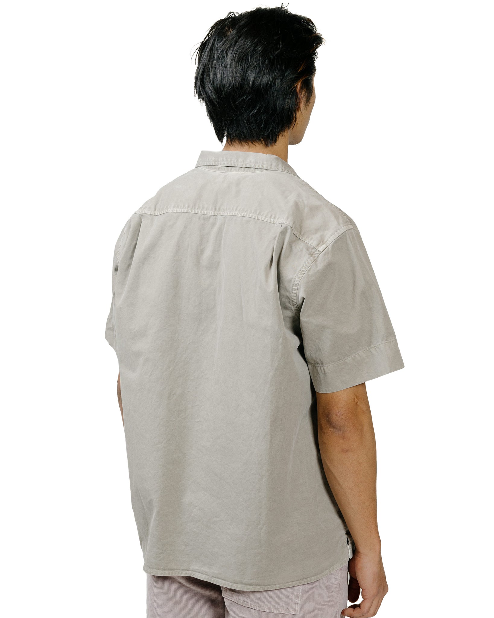 Save Khaki United SS Camp Shirt Khaki model back