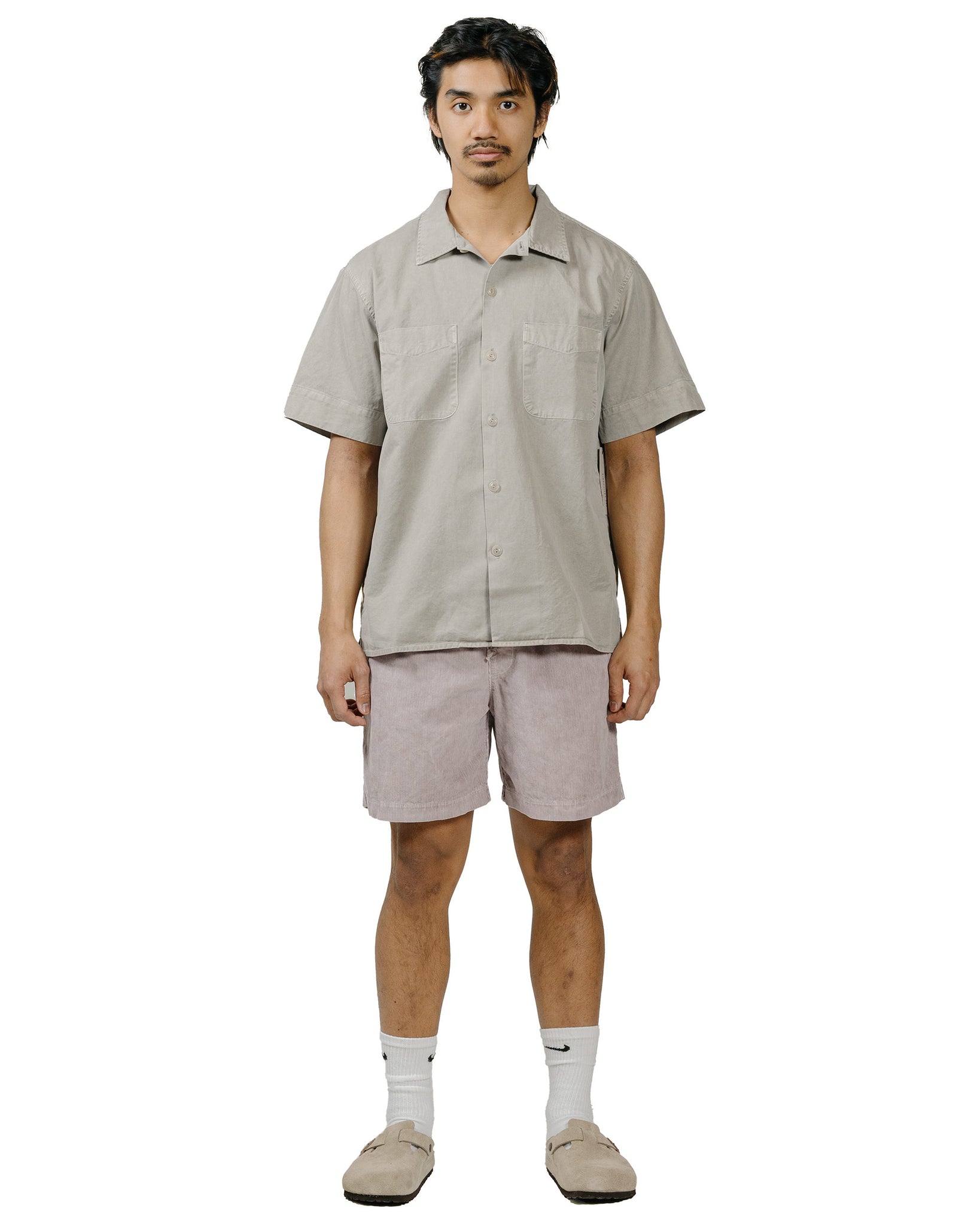 Save Khaki United SS Camp Shirt Khaki model full
