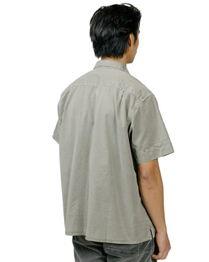 Save Khaki United SS Camp Shirt Olive model back