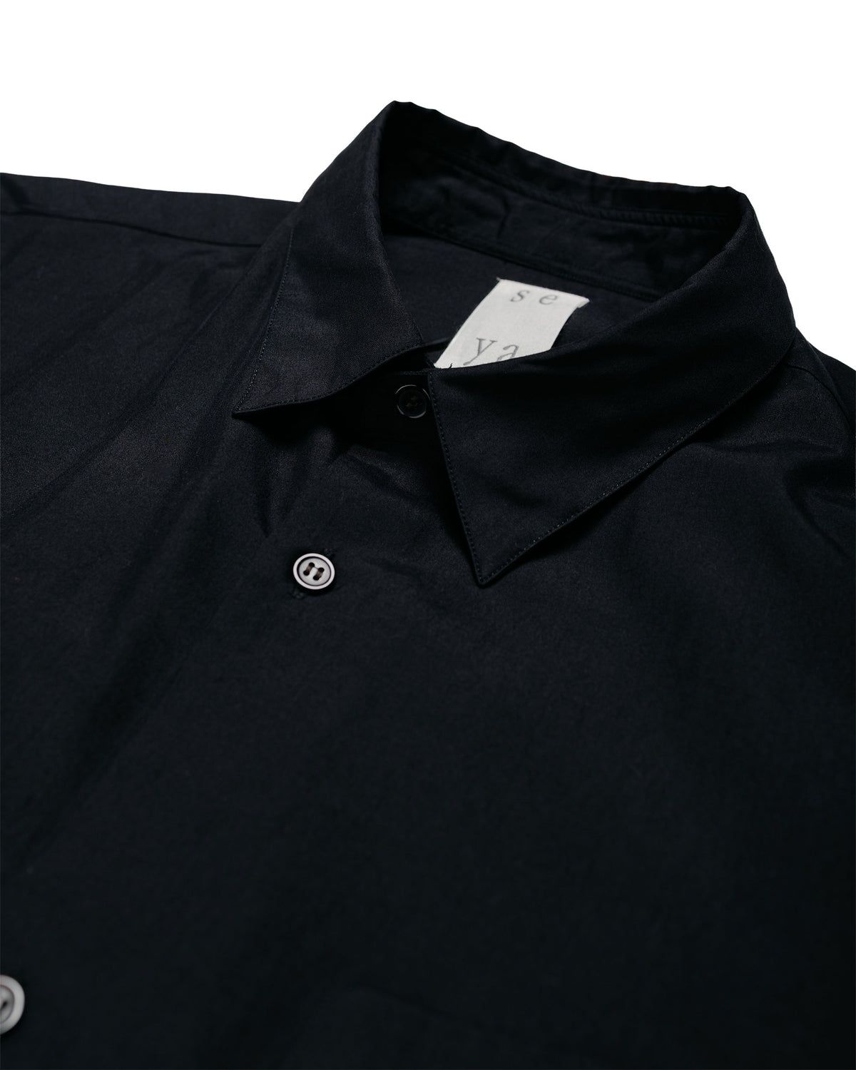 Seya. Eternal Shirt / Quiet Silk Midnight