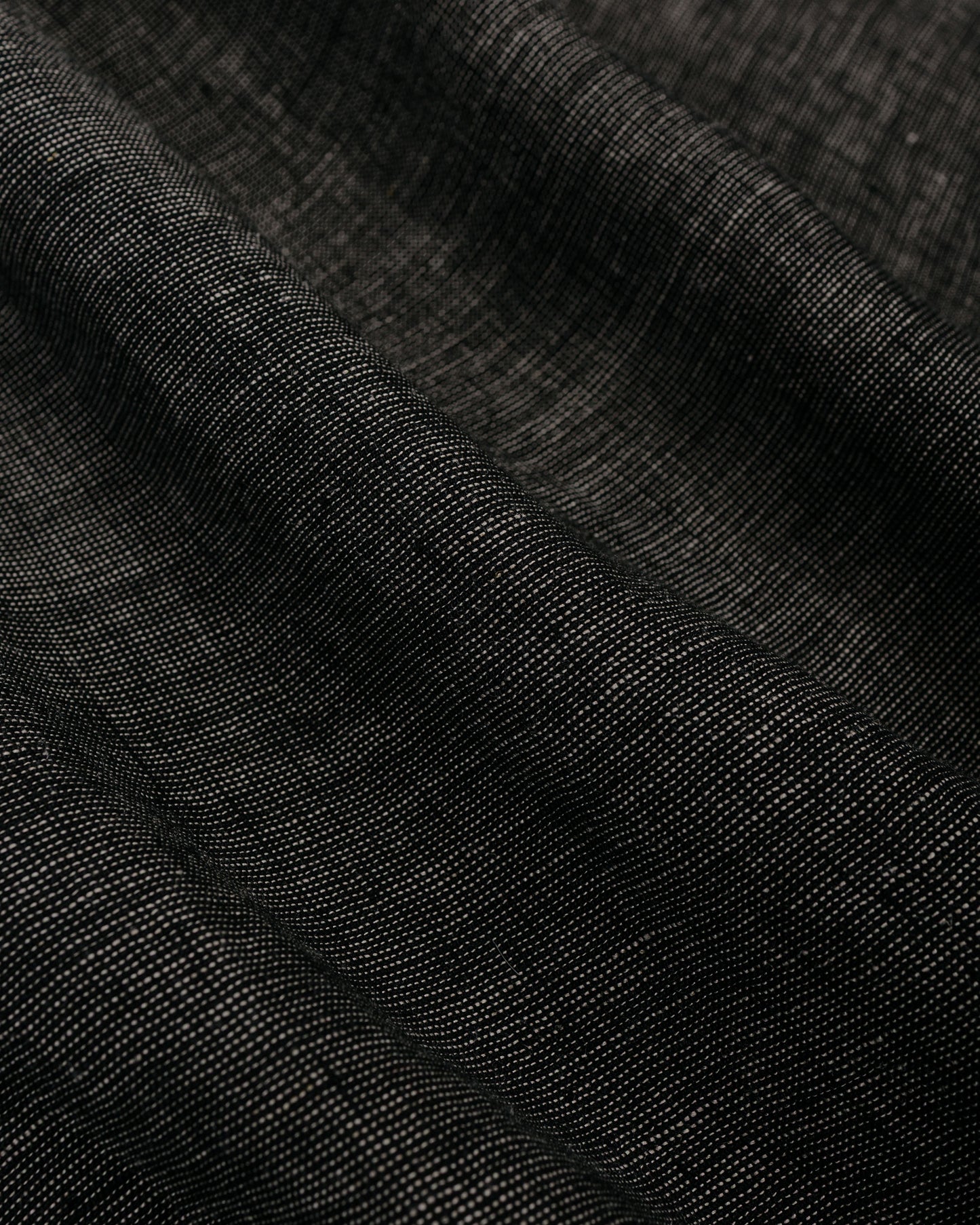 lost & found Seya. Seya. Eternal Summer Shirt/Linen Mesh Black Mix