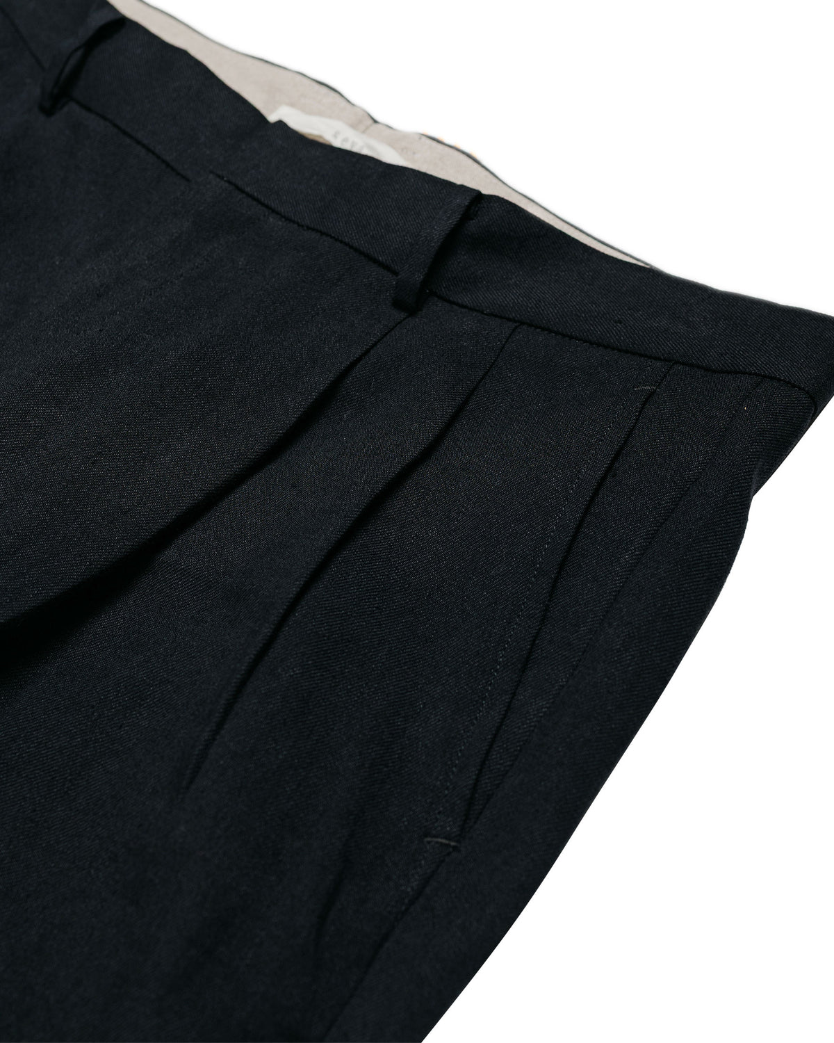 Seya. Travel Pants / Old Gabardine Black