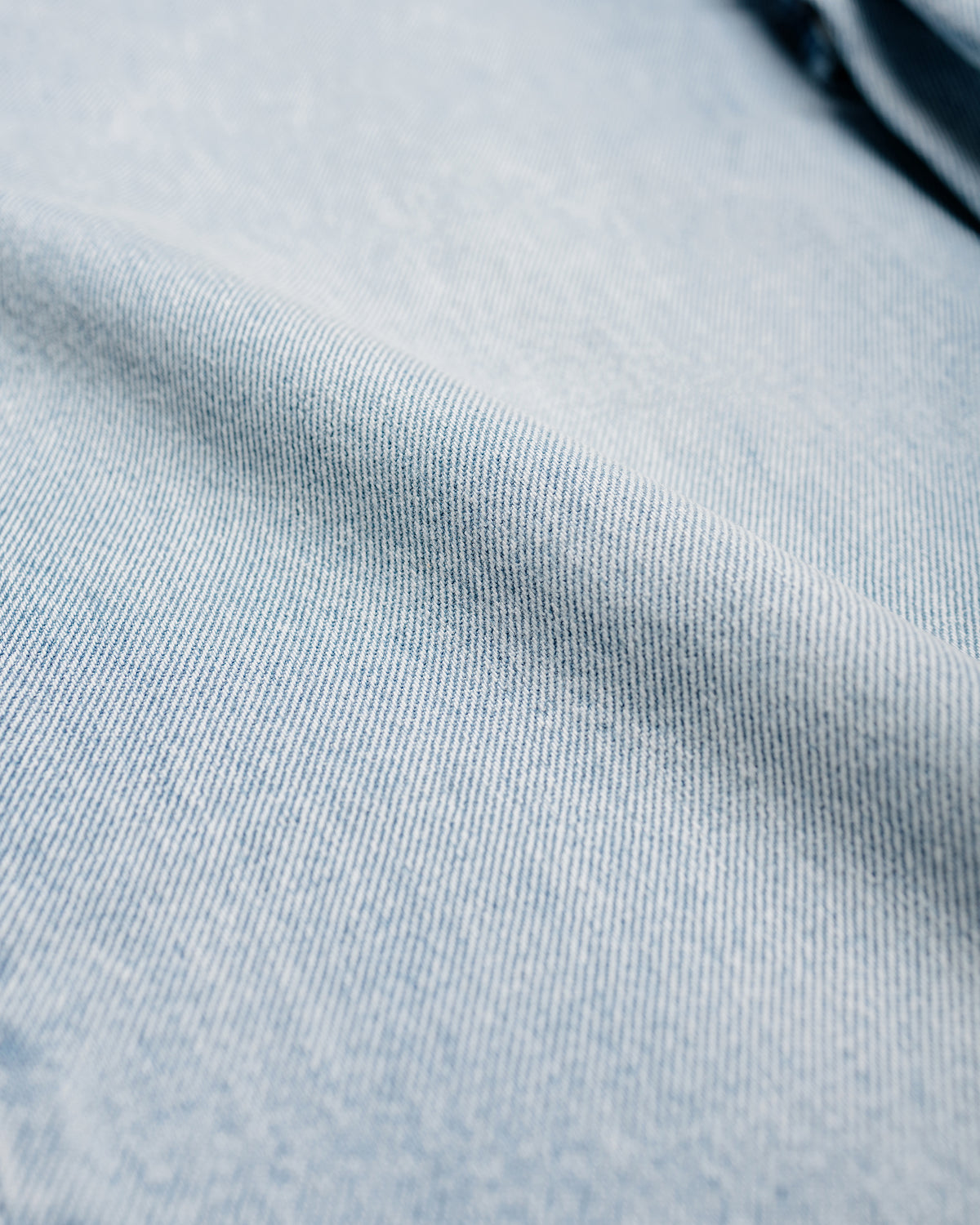 Stüssy New Classic Jeans Denim Light Wash Indigo