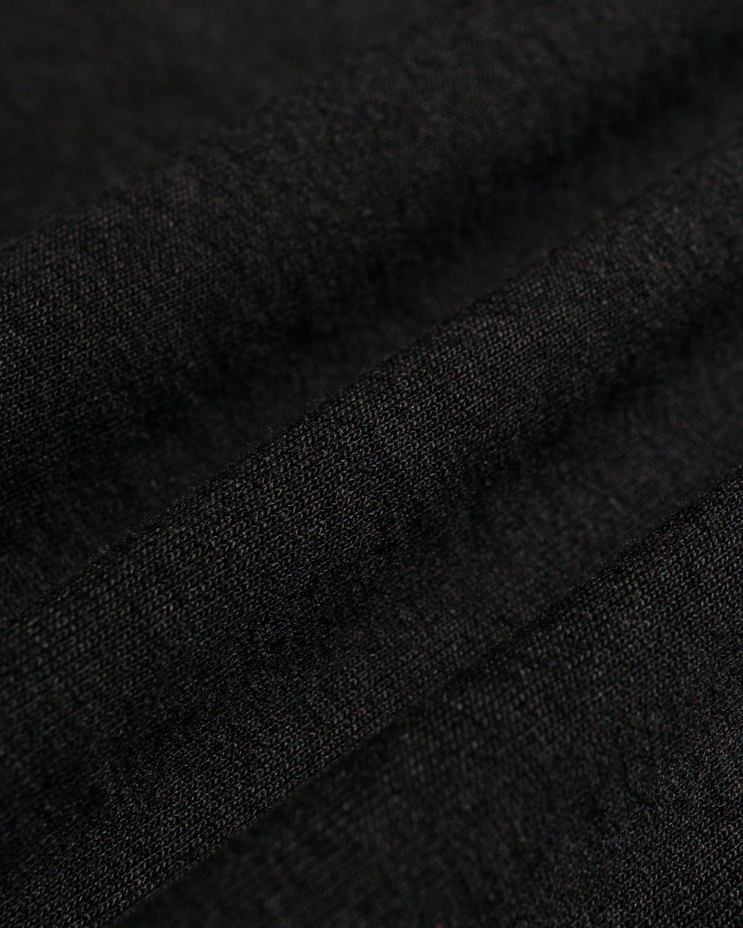 Stüssy Jumbo Pigment Dyed Tee Black