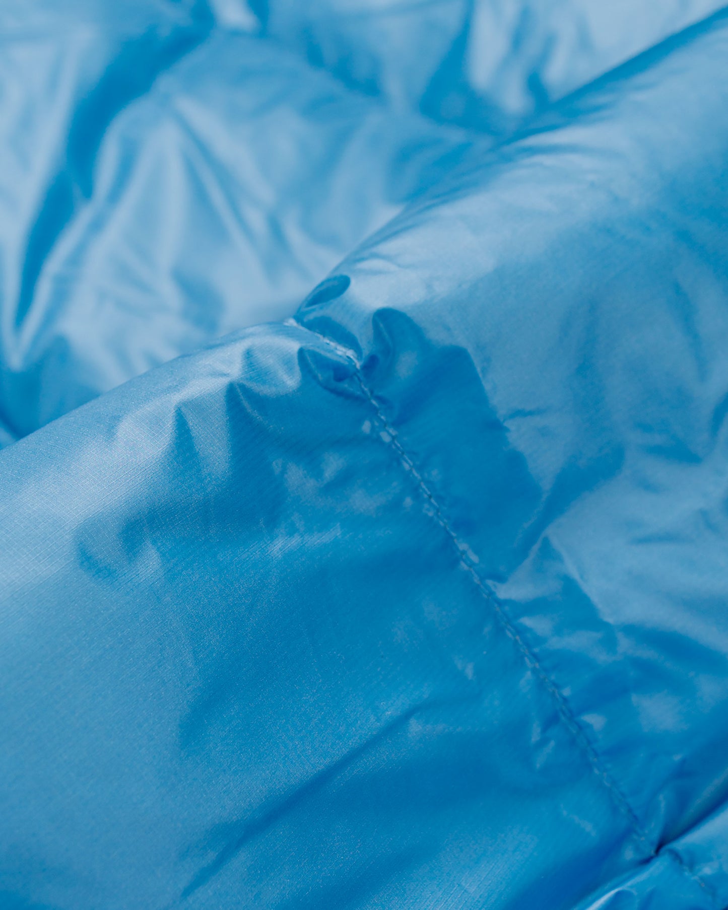 Stüssy Micro Ripstop Down Parka Sky Blue