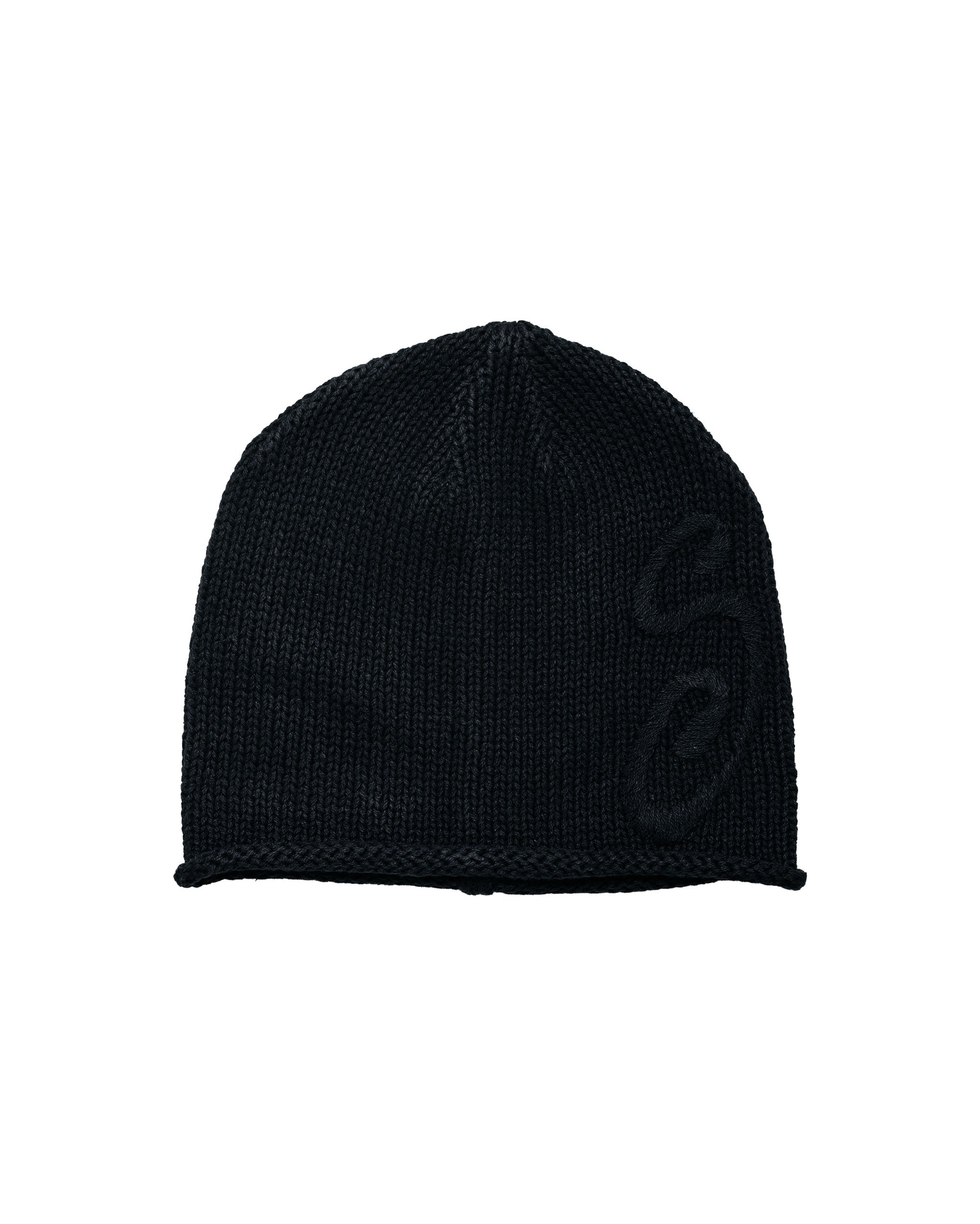 Stüssy S ニットスカルキャップ ブラック