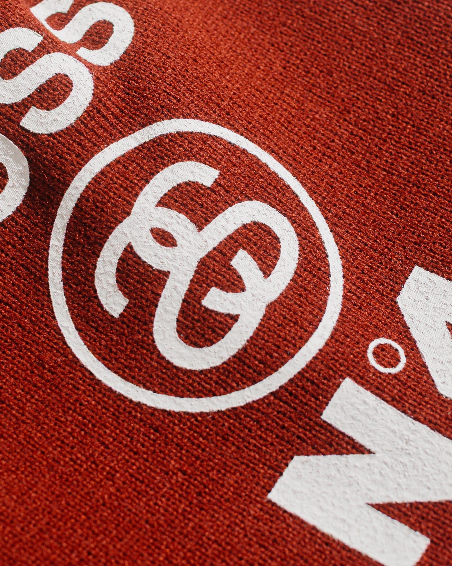 Stüssy Skullcap Number 4 Maroon