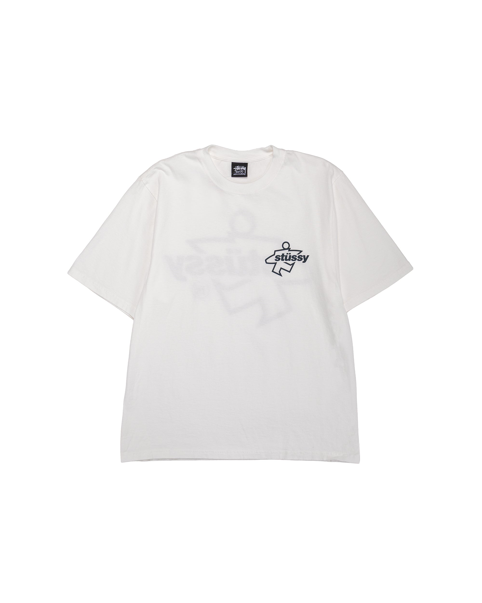 muro stussy tシャツ　サイズL Stüssy Surf Size Pigment Dyed Tee Natural