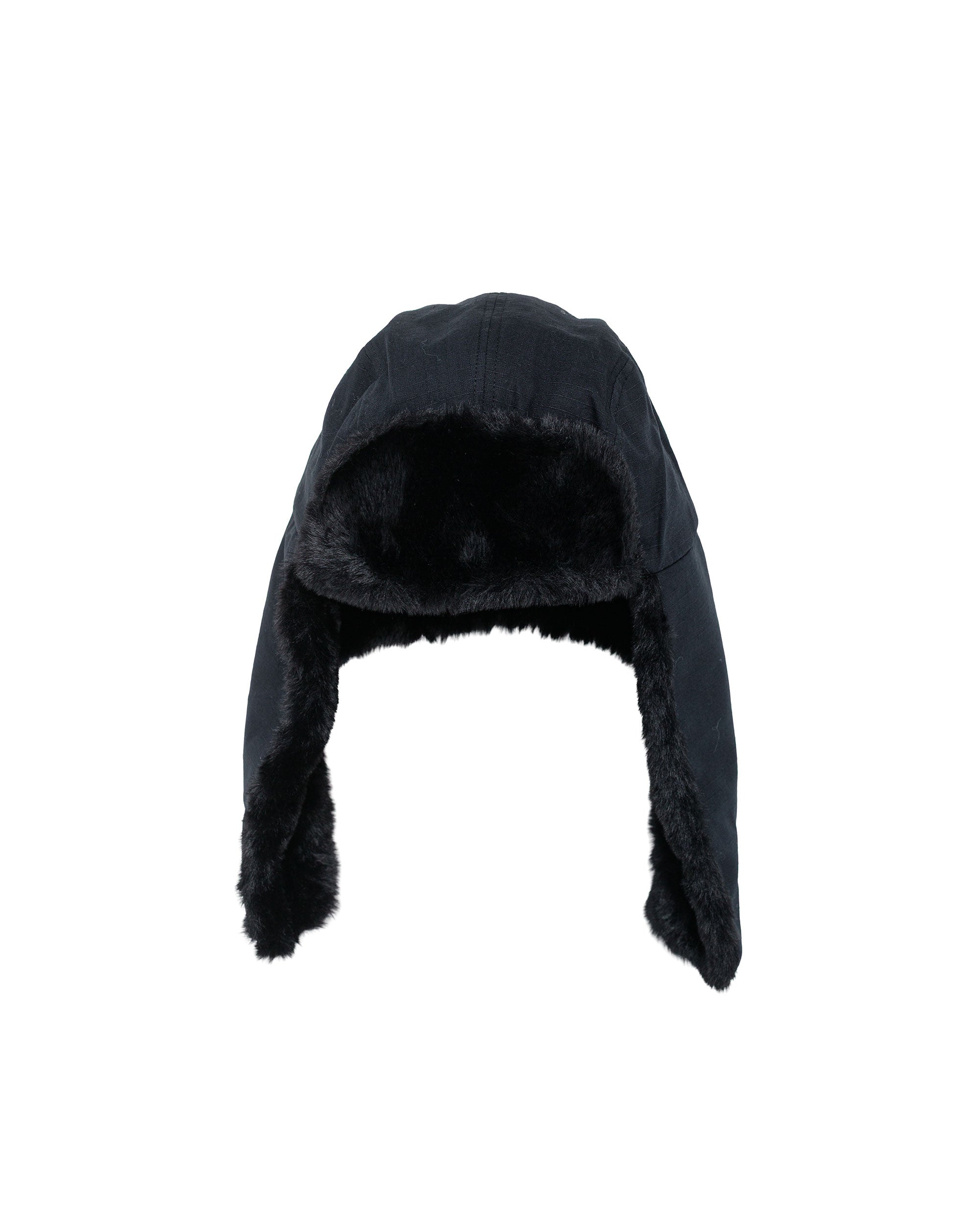 Stüssy Trapper Cap Black