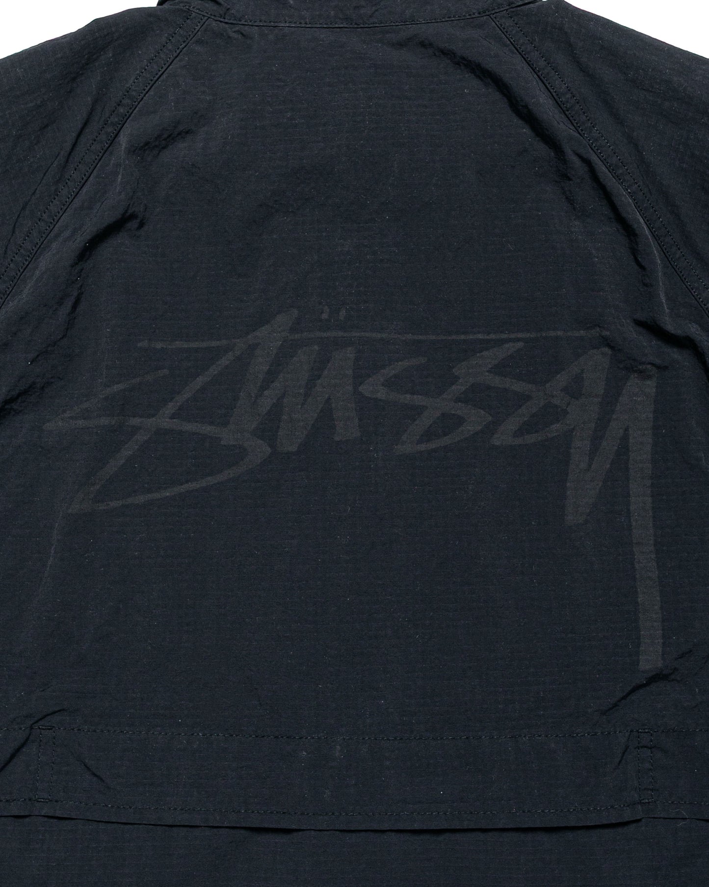 Stüssy Warm Up Jacket Black