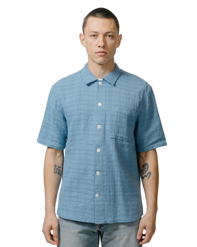 Sunflower Spacey SS Shirt Blue