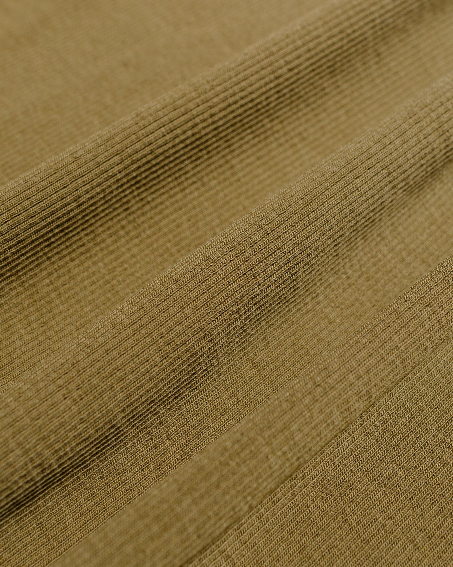 Sunflower Rib Tank Top Khaki